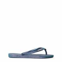 Havaianas Джапанки Women's Slim Sparkle Ii Aubergine Flip Flops Indigo Blue 