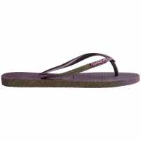 Havaianas Джапанки Hav. Slim Sparkle Ii Aubergine 33/3 Flip Flops Womens Havaianas Джапанки Hav. Slim Sparkle Ii Aubergine 33/3 Flip Flops Womens