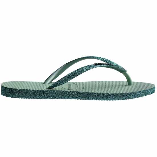 Havaianas Джапанки Hav. Slim Sparkle Ii Nautical Blue Flip Flops Womens  