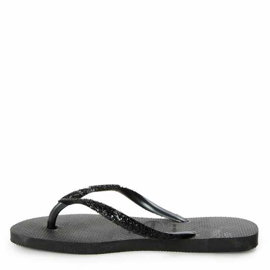Havaianas Джапанки Hav. Slim Glitter Ii Black/dark Gre Flip Flops Womens  
