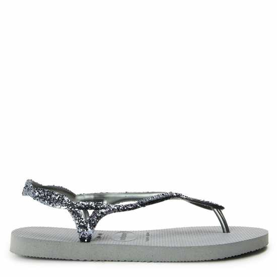 Havaianas Джапанки Hav. Luna Premium Ii Steel Grey 33/ Flip Flops Womens  