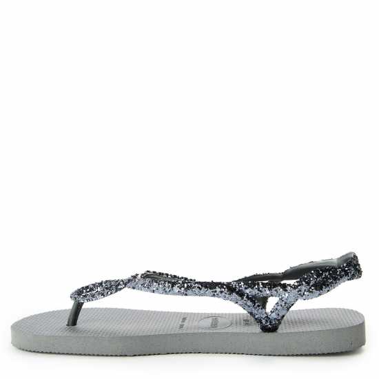 Havaianas Джапанки Hav. Luna Premium Ii Steel Grey 33/ Flip Flops Womens  