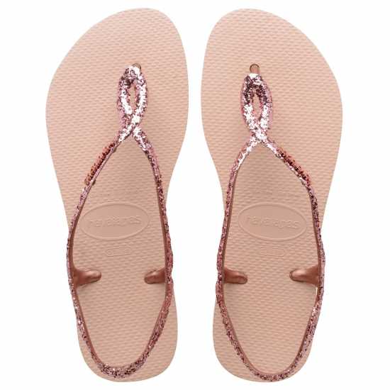 Havaianas Джапанки Hav. Luna Premium Ii Ballet Rose/pi Flip Flops Womens  
