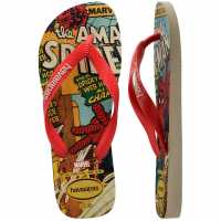 Havaianas Джапанки Hav. Top Marvel Classics Beige Stra Flip Flops Womens  