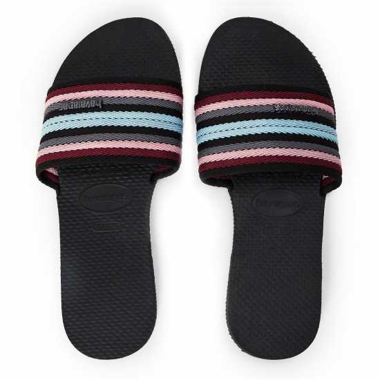 Havaianas Джапанки Hav. You Malta Mix Black 33/34 Flip Flops Womens Black 