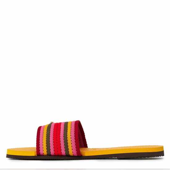 Havaianas Джапанки Hav. You Malta Mix Black 33/34 Flip Flops Womens Orange Citrus 