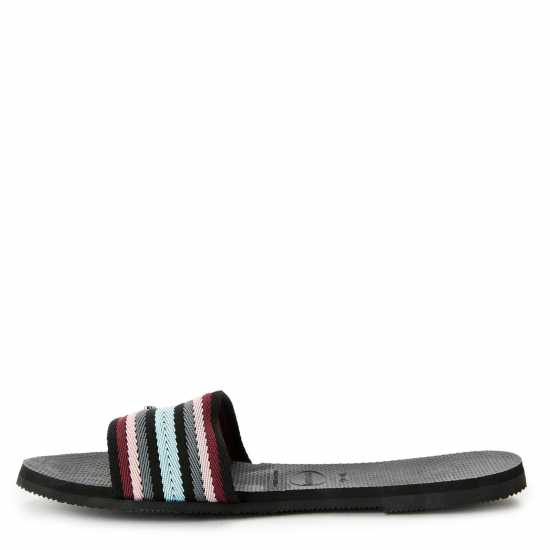 Havaianas Джапанки Hav. You Malta Mix Black 35/36 Flip Flops Womens Black 