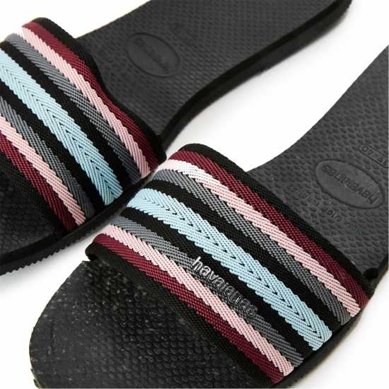 Havaianas Джапанки Hav. You Malta Mix Black 35/36 Flip Flops Womens Black 