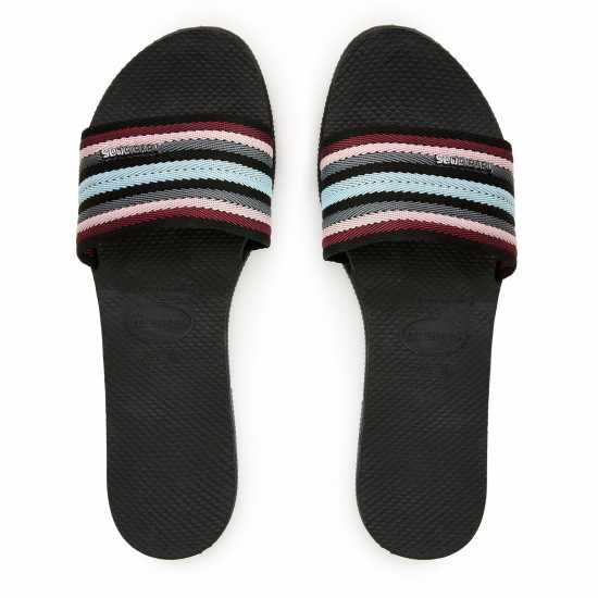 Havaianas Джапанки Hav. You Malta Mix Black 35/36 Flip Flops Womens Black 