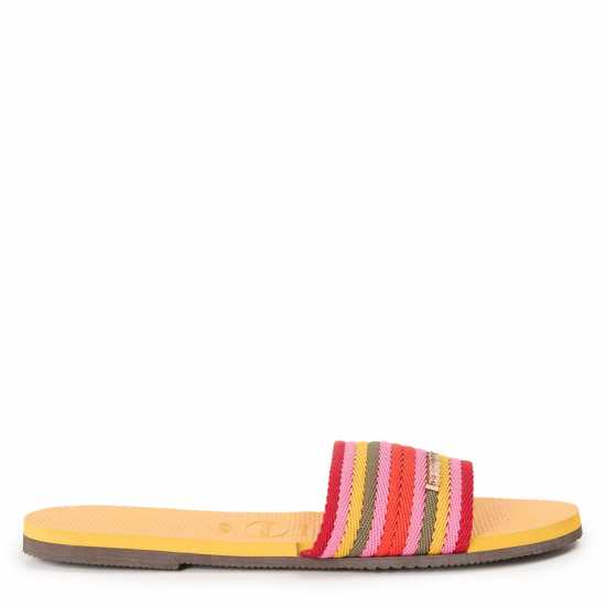 Havaianas Джапанки Hav. You Malta Mix Black 35/36 Flip Flops Womens Orange Citrus 