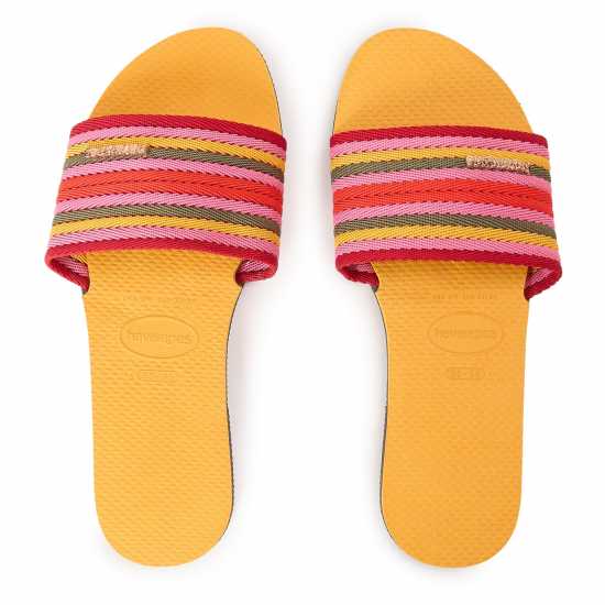 Havaianas Джапанки Hav. You Malta Mix Black 35/36 Flip Flops Womens Orange Citrus 