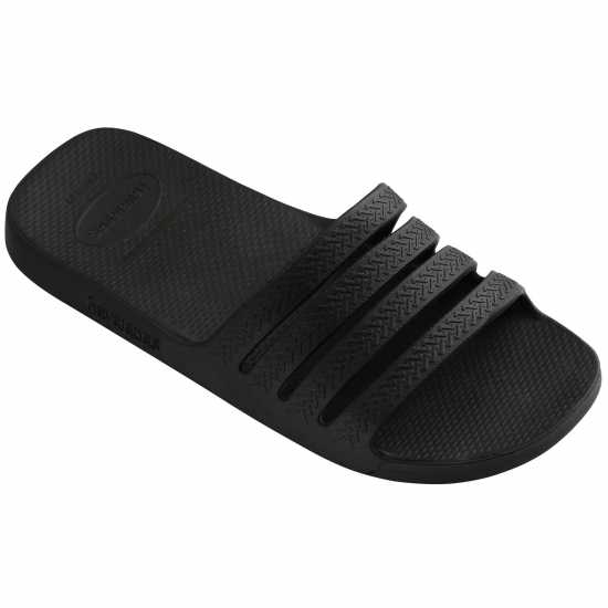 Havaianas Джапанки Hav. Slide Stradi Black 35/36 Flip Flops Womens Havaianas Джапанки Hav. Slide Stradi Black 35/36 Flip Flops Womens