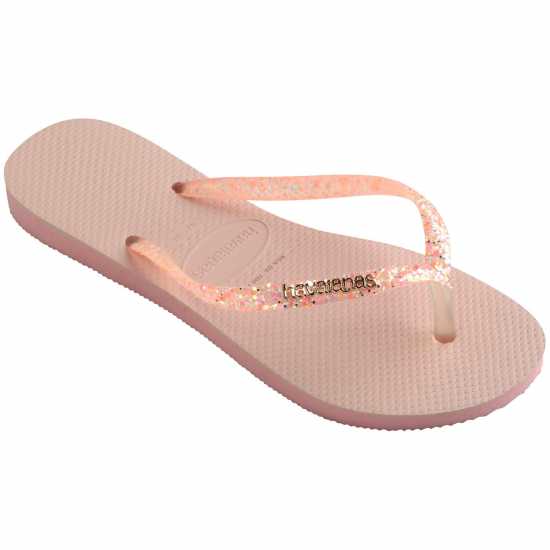 Havaianas Джапанки Hav. Slim Glitter Flourish Macaron Flip Flops Womens Macaron Pink Havaianas Hav. Slim Glitter Flourish Macaron Flip Flops Womens Macaron Pink