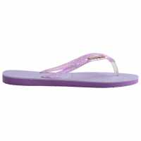 Havaianas Джапанки Hav. Slim Glitter Flourish Macaron Flip Flops Womens Purple 