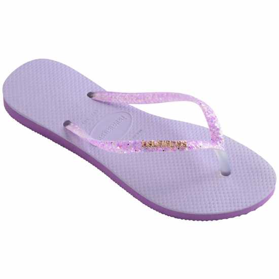 Havaianas Джапанки Hav. Slim Glitter Flourish Macaron Flip Flops Womens Purple 