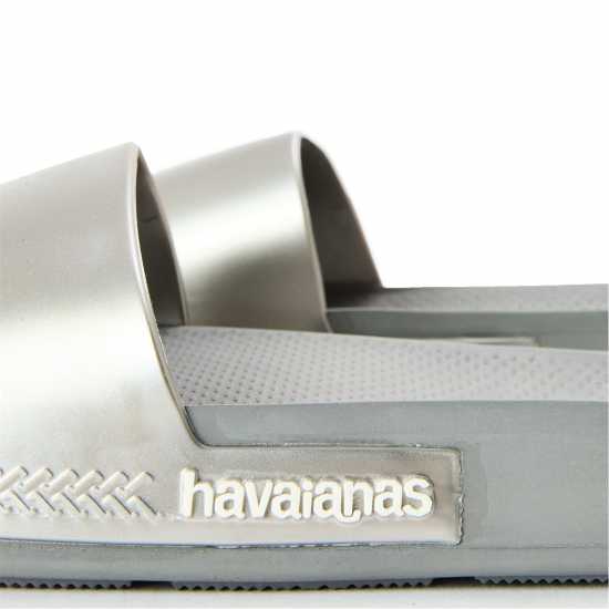 Havaianas Джапанки Hav. Slide Classic Metallic Steel G Flip Flops Womens  
