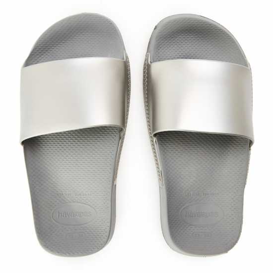 Havaianas Джапанки Hav. Slide Classic Metallic Steel G Flip Flops Womens  