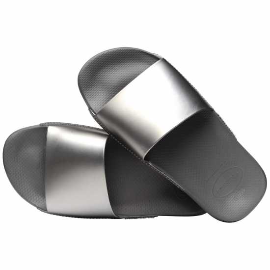 Havaianas Джапанки Hav. Slide Classic Metallic Crocus Flip Flops Womens  