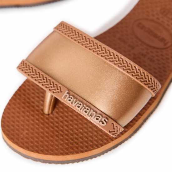 Havaianas Джапанки Women's Hav. You Angra Crocus Rose Flip Flops Rust 
