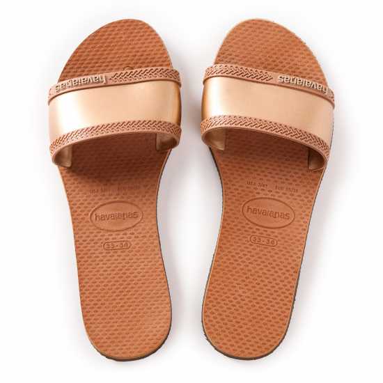 Havaianas Джапанки Women's Hav. You Angra Crocus Rose Flip Flops Rust 