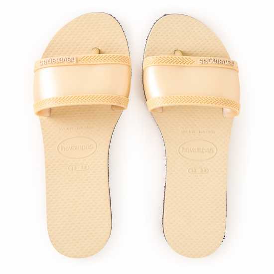 Havaianas Джапанки Women's Hav. You Angra Crocus Rose Flip Flops Sand Grey 