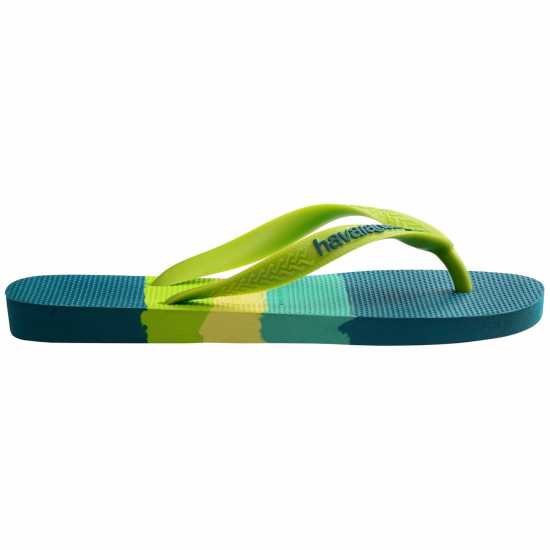 Havaianas Джапанки Hav. Brasil Tech Green 35/36 Flip Flops Womens Vibe Green 