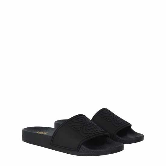 Biba Slider Черно Дамски сандали и джапанки