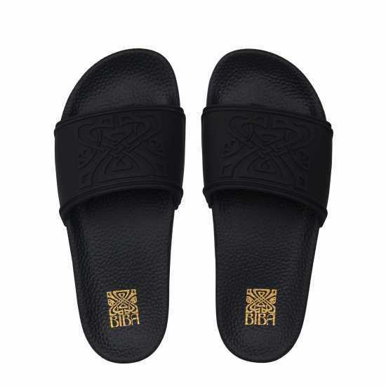 Biba Slider Черно Дамски сандали и джапанки