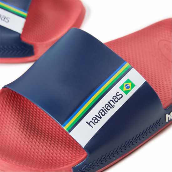 Havaianas Джапанки Women's Slide Brasil Black Flip Flops  