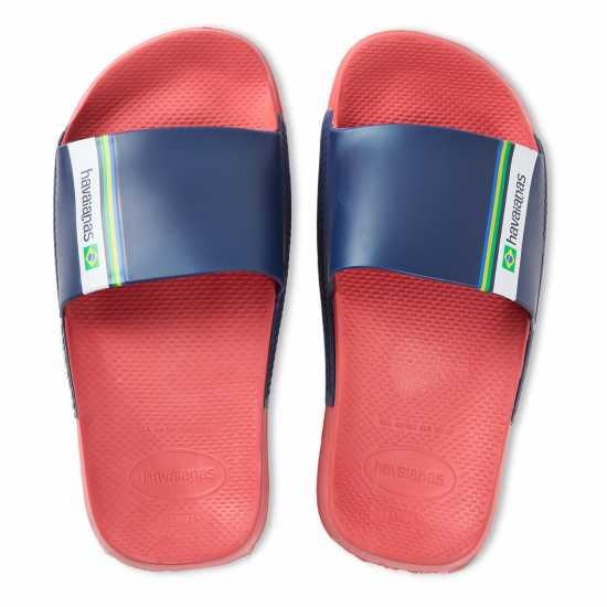 Havaianas Джапанки Women's Slide Brasil Black Flip Flops  