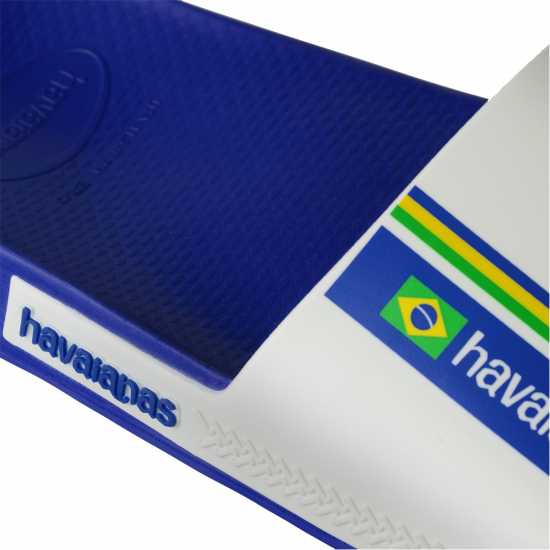 Havaianas Джапанки Hav. Slide Brasil Black 35/36 Flip Flops Womens  
