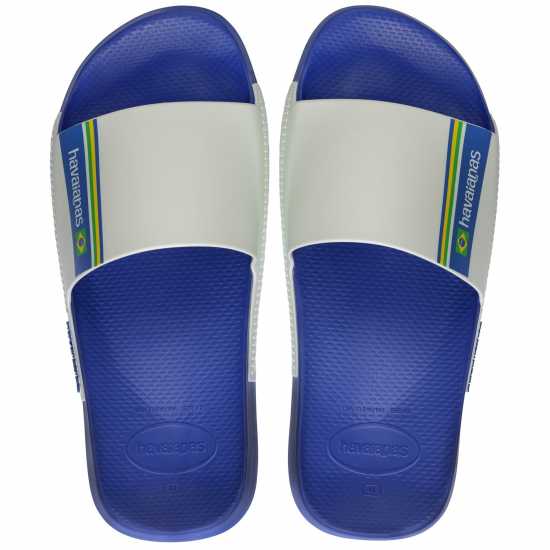 Havaianas Джапанки Hav. Slide Brasil Black 35/36 Flip Flops Womens  