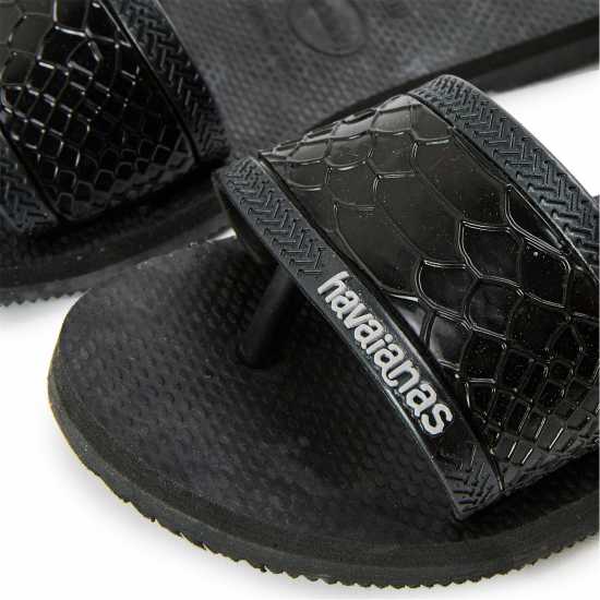 Havaianas Джапанки Hav. You Angra Wild Black 35/36 Flip Flops Womens Black 