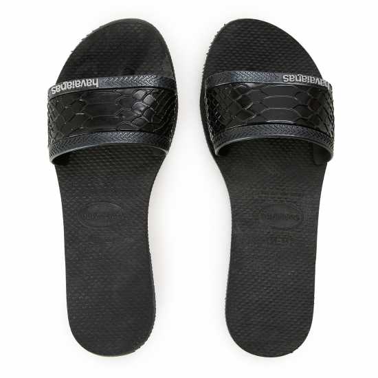Havaianas Джапанки Hav. You Angra Wild Black 35/36 Flip Flops Womens Black 