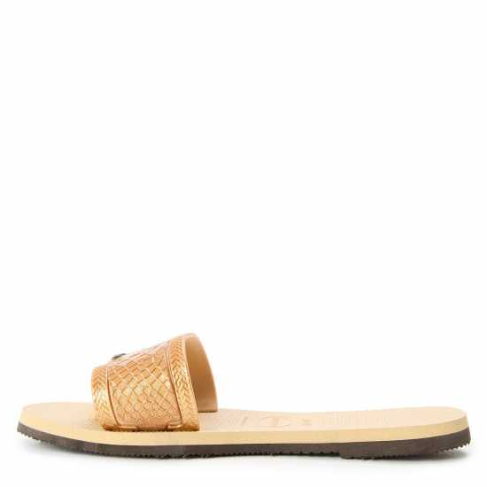 Havaianas Джапанки Hav. You Angra Wild Black 35/36 Flip Flops Womens Gold 