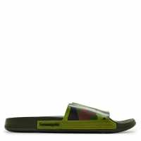 Havaianas Джапанки Women's Hav Slide Print Black Pink Paradis Flip Flops  