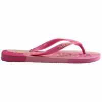 Havaianas Джапанки Hav. Top Logomania Colors Ii Black Flip Flops Womens  
