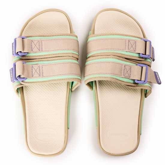Havaianas Джапанки Hav. Slide Reloaded Beige 37/38 Flip Flops Womens Havaianas Джапанки Hav. Slide Reloaded Beige 37/38 Flip Flops Womens