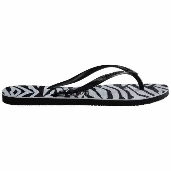 Havaianas Джапанки Hav. Slim Animals Glitter Black 33/ Flip Flops Womens Havaianas Джапанки Hav. Slim Animals Glitter Black 33/ Flip Flops Womens