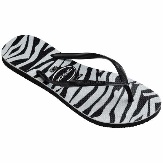 Havaianas Джапанки Hav. Slim Animals Glitter Black 33/ Flip Flops Womens Havaianas Джапанки Hav. Slim Animals Glitter Black 33/ Flip Flops Womens