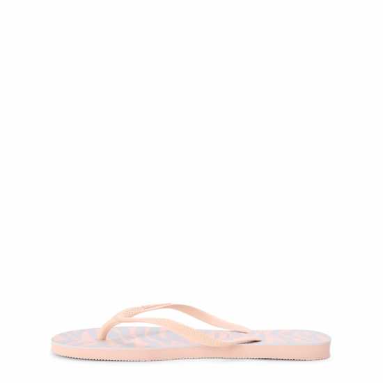 Havaianas Джапанки Women's Slim Animals Glitter Ballet Rose Flip Flops Ballet Rose 