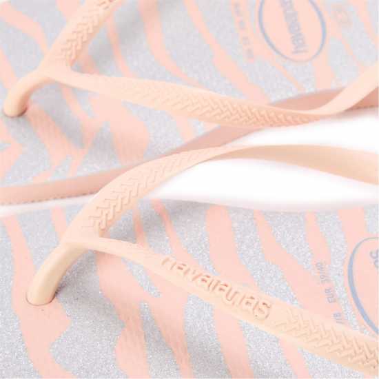 Havaianas Джапанки Women's Slim Animals Glitter Ballet Rose Flip Flops Ballet Rose 