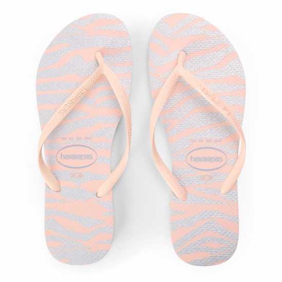 Havaianas Джапанки Women's Slim Animals Glitter Ballet Rose Flip Flops Ballet Rose 