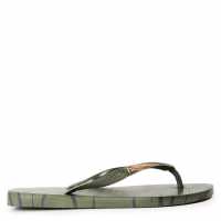 Havaianas Джапанки Hav. Top Camouflage Green 39/40 Flip Flops Womens  Дамски обувки