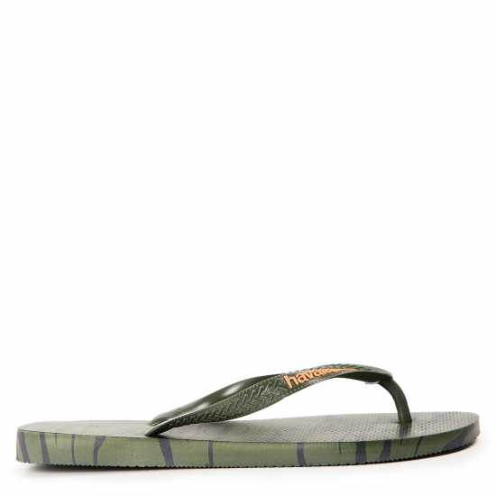 Havaianas Джапанки Hav. Top Camouflage Green 39/40 Flip Flops Womens  Дамски обувки