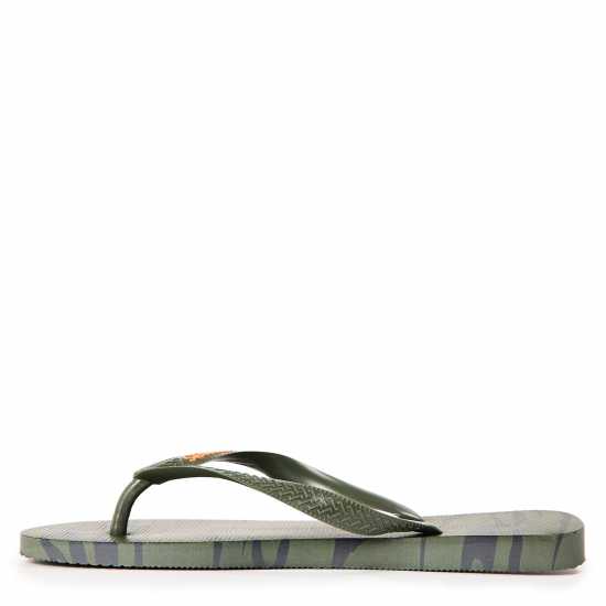 Havaianas Джапанки Hav. Top Camouflage Green 39/40 Flip Flops Womens  Дамски обувки