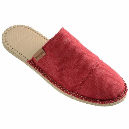 Havaianas Джапанки Hav. Mule Ii Beige 036 Flip Flops Womens Red 