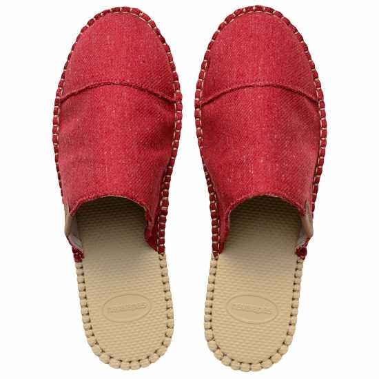 Havaianas Джапанки Hav. Mule Ii Beige 036 Flip Flops Womens Red 