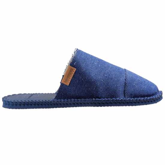 Havaianas Джапанки Hav. Mule Ii Beige 036 Flip Flops Womens Navy Blue 