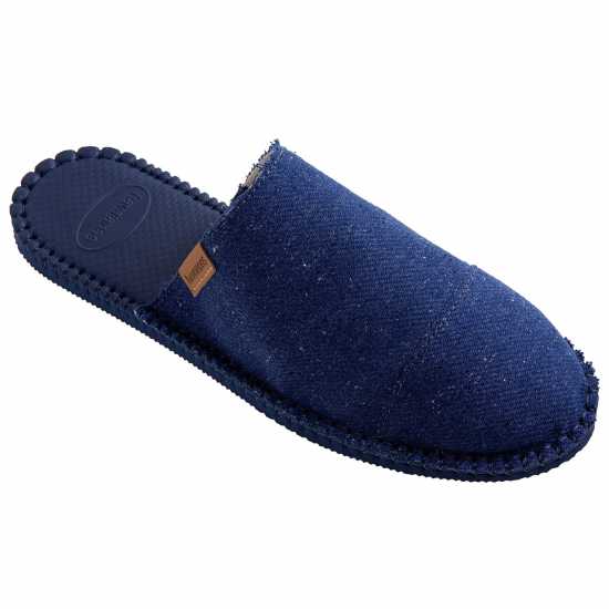 Havaianas Джапанки Hav. Mule Ii Beige 036 Flip Flops Womens Navy Blue 